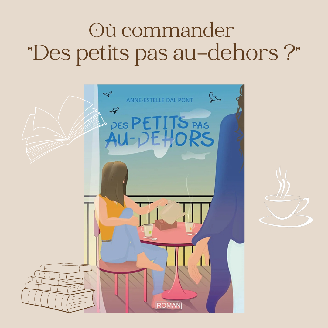 Où commander Des Petits Pas Au-Dehors ?